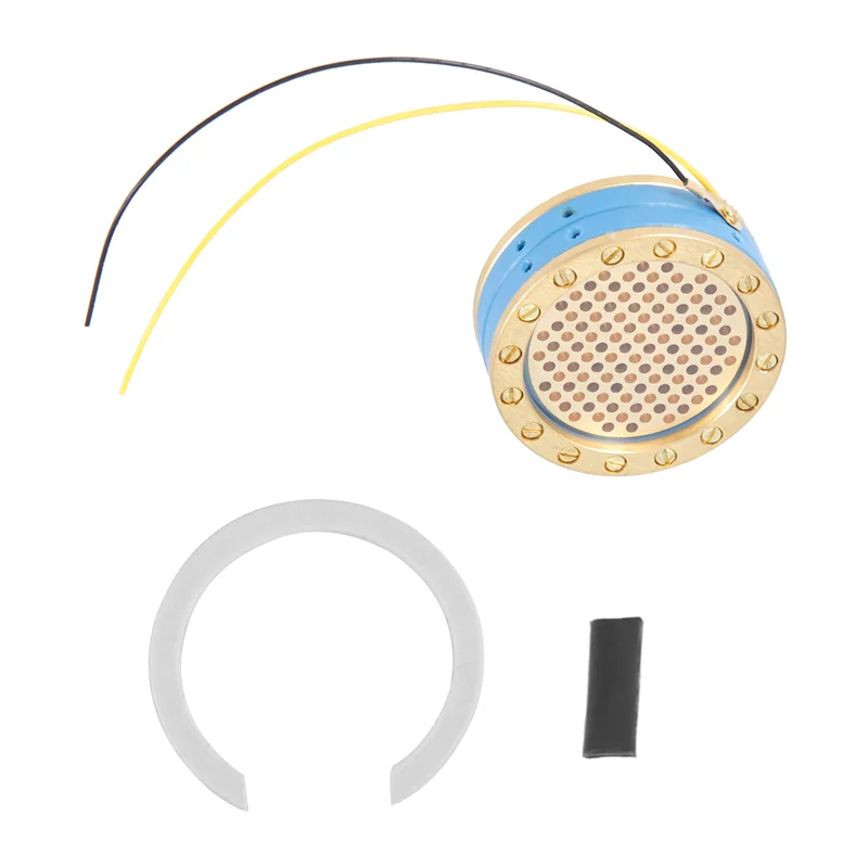 Excellent-34Mm Large Diaphragm Microphone Cartridge Core Recording Condenser Mic Capsule For Studio Recording Condenser Mic