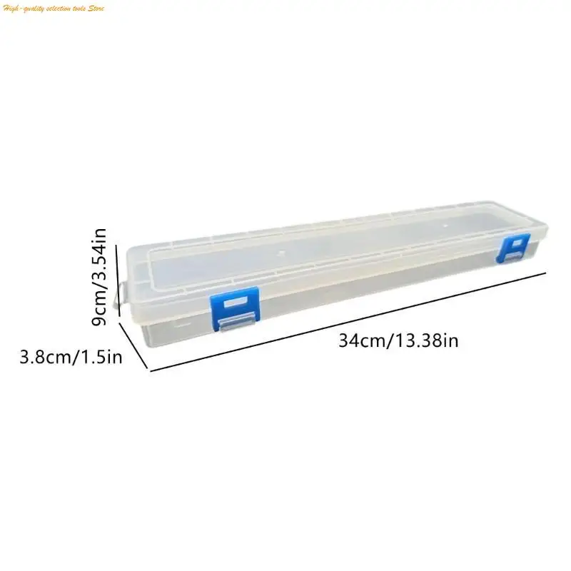 203F Tool Storage Box Streamlined Design For Artists Students Professional Organize Cosmetics Stationery Craft Items Case