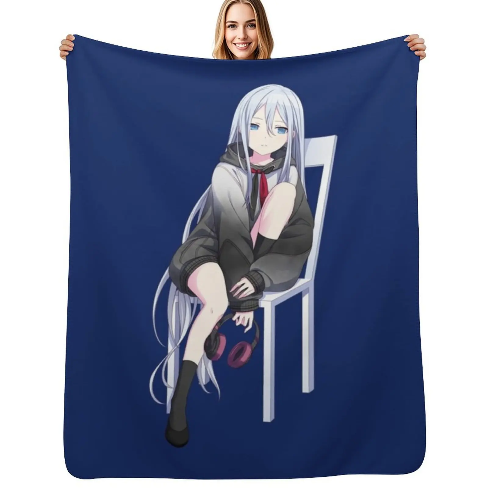 

Best sexy Girl Ever Yoisaki Kanade The All Love Project SEKAI Colorful Stage! Throw Blanket