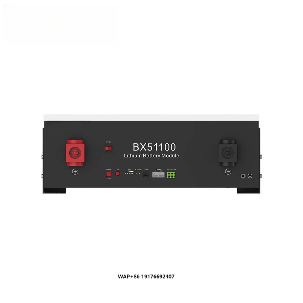 

Dyness Battery BX51100 Module LiFeP04 5.12kWh 100Ah 51.2V Lithium Ion Batteries Energy Storage Solar System