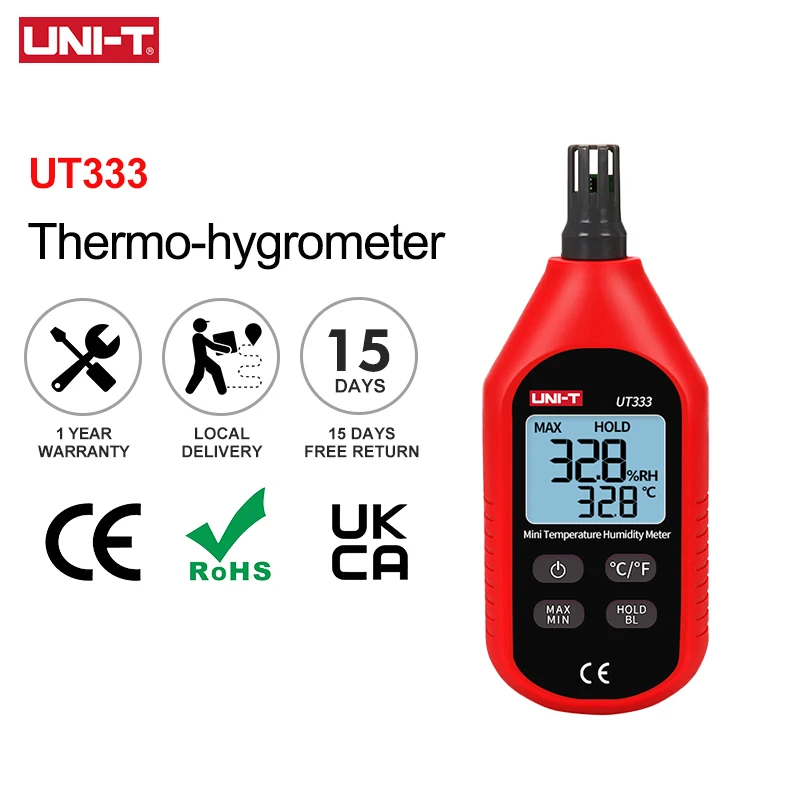 #24 Latest Digital Thermo Hygrometers Offers