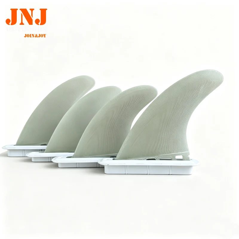 JNJ FUTURE QUAD Mf Médio Propulsor de Aletas para Prancha de Surf CNC Terminado
