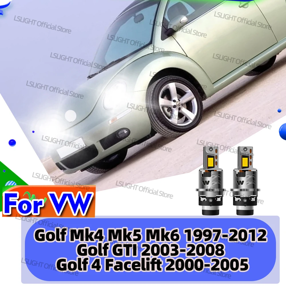 2X D2 Led Headlight… - image