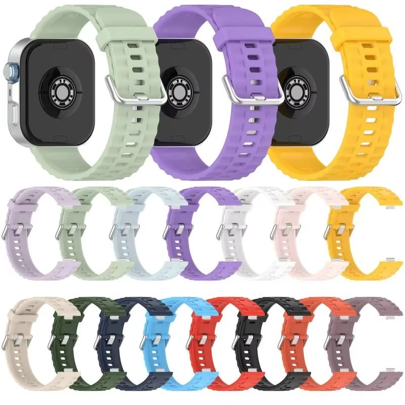 Huawei Watch Fit 4 Pro fit3用オリジナルスポーツストラップ、交換用リストバンド、スポーツブレスレット、Huawei Watch fit 4バンド