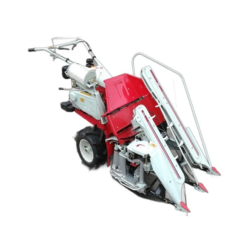 Hand-held agricultural cutting and bundling machine, mountain small piece harvesting and bundling machine
