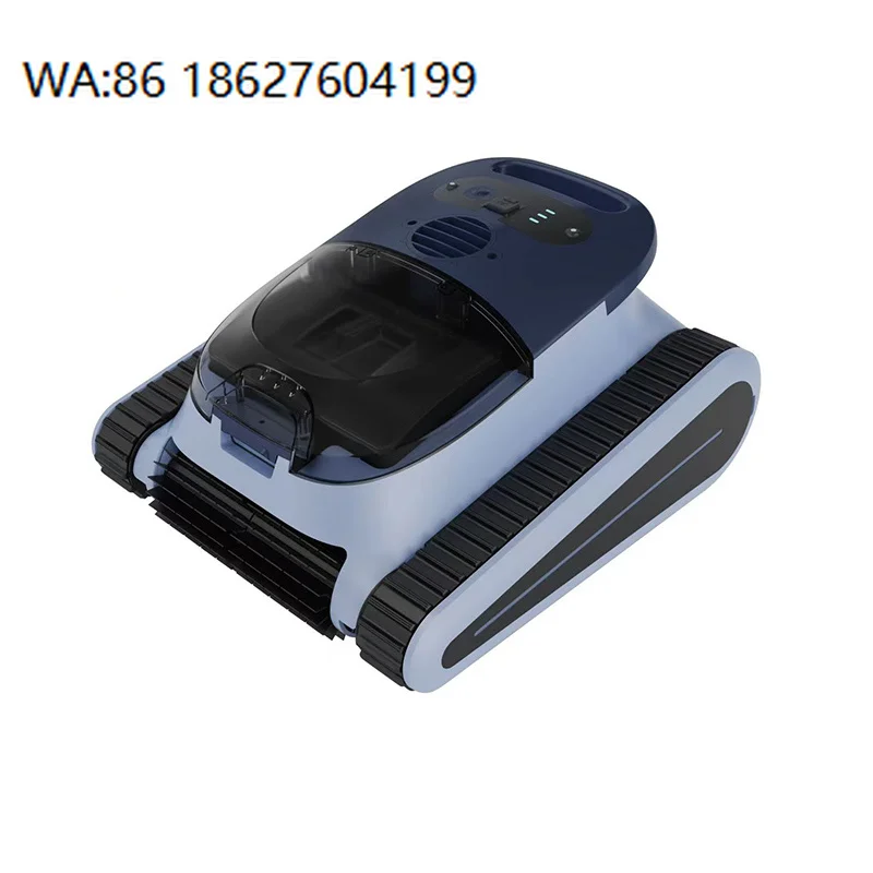 For Swimming Pool Cleaning Robot Smart Cleaning Robot Pool Cleaner Long Battery Life High Efficiency ful Plug ed Automatic App C