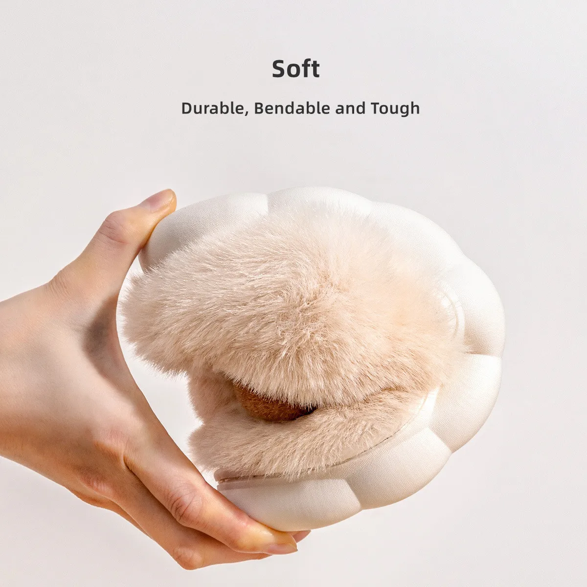 الرجال فروي المنزل النعال النساء الشتاء الدافئة الشرائح الخريف منصة أفخم الشقق الأزواج عدم الانزلاق لينة منزل غرفة نوم الطابق الأحذية #5