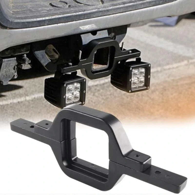 

Кронштейны для крепления двойных светодиодов Кронштейны для крепления светодиодных стручков 2,5-дюймовые кронштейны для крепления буксировочной сцепки для грузовика, прицепа, внедорожника, автозапчасти