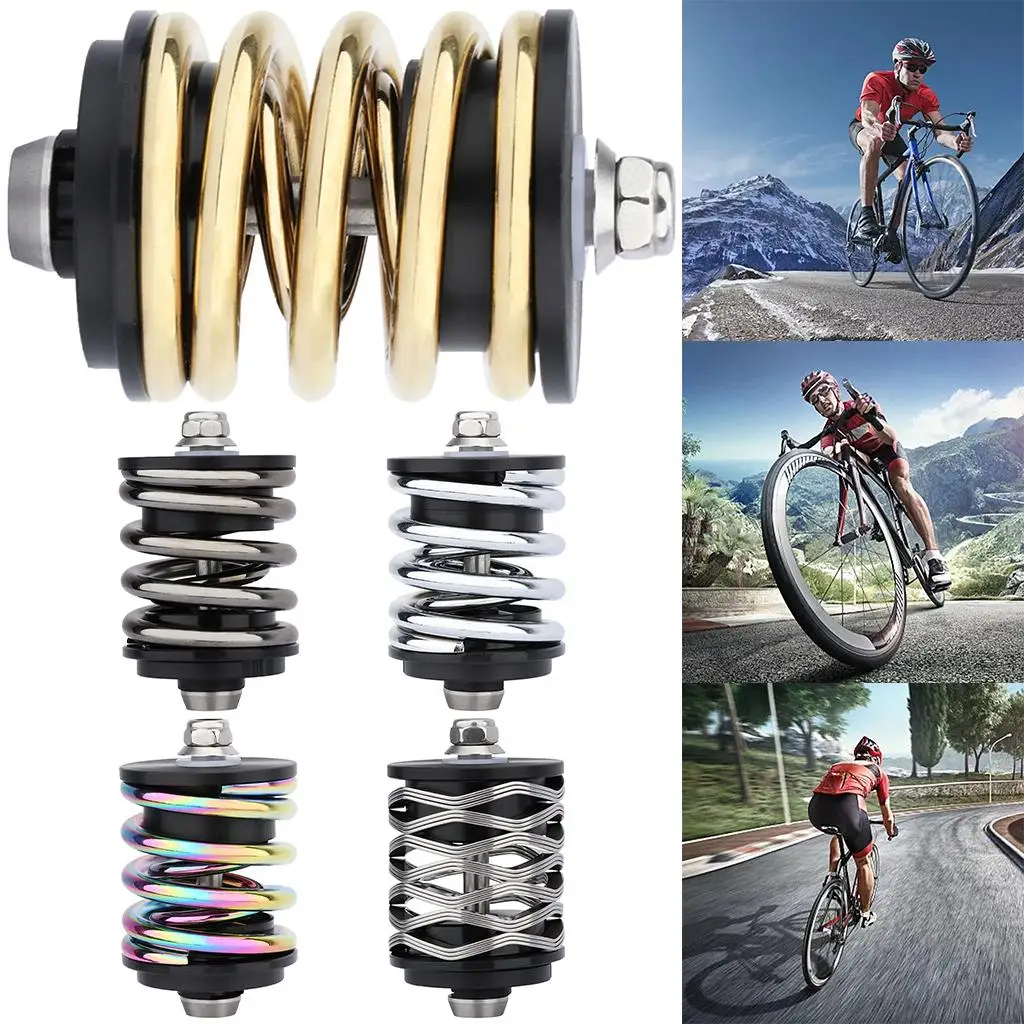 

Задний амортизатор велосипеда, демпфер, титановый вал, замена для складывания