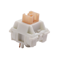 Outemu Yellow Cream Pro Switch 50g Tactile Silent Holy Panda Feeling 5 Pins Mechanical Keyboard Custom Game PC