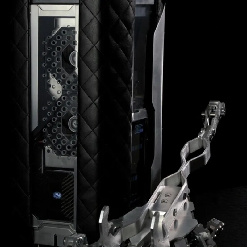 Water-cooled MOD quantum gun water-cooled host 14900K 4090TI family bucket
