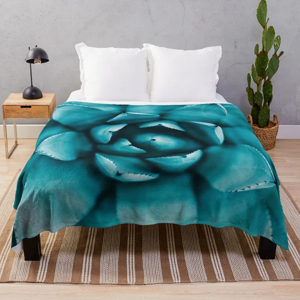 

Fancy Succulents Throw Blanket Fluffy Shaggy Blanket Sofas anime blanket Luxury Brand Blanket