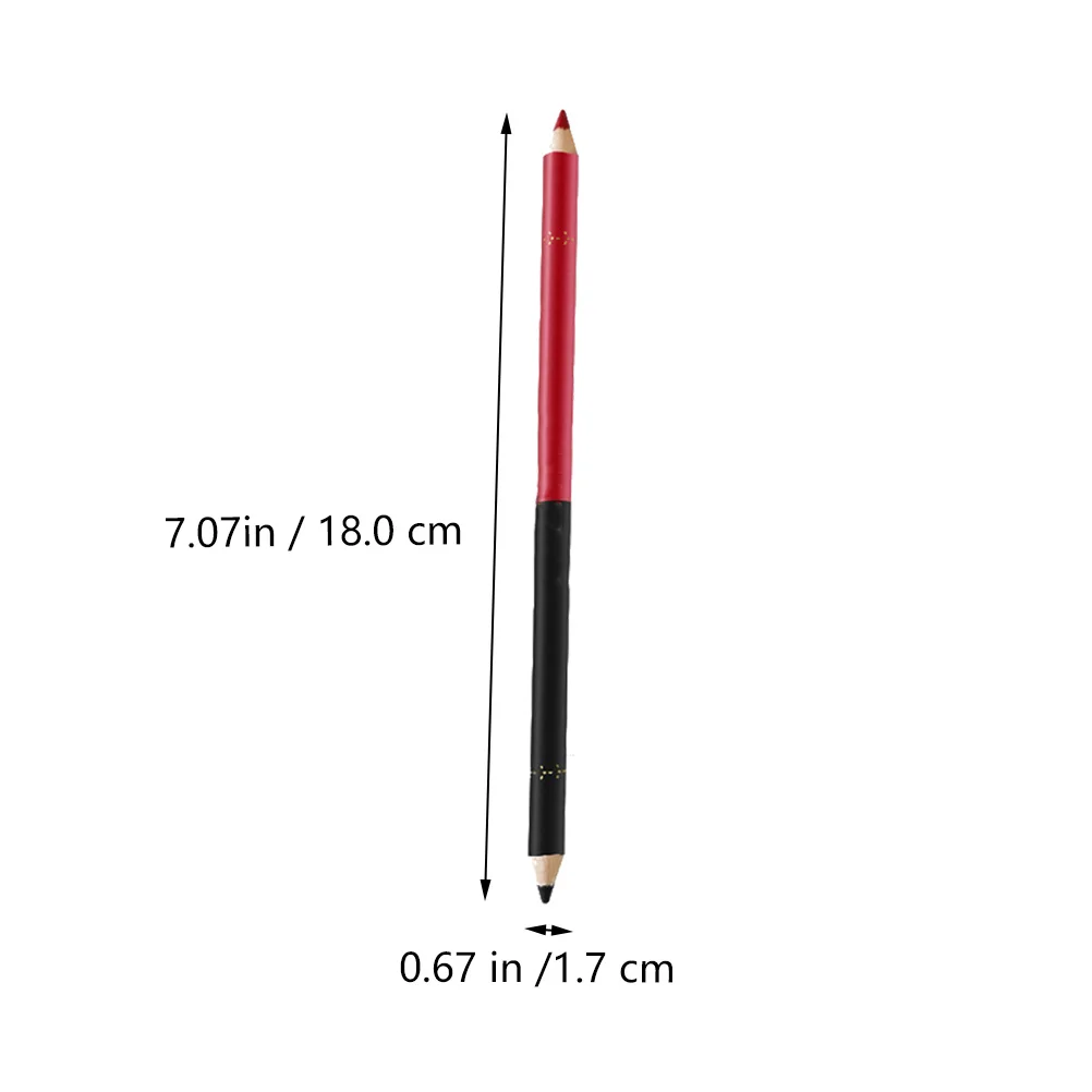 12Pcs Waterproof Lip Liner Set Matte Long Lasting Eyeliner Pencil Natural Durable Colorful Eye Makeup Tool Eye Makeup Pen