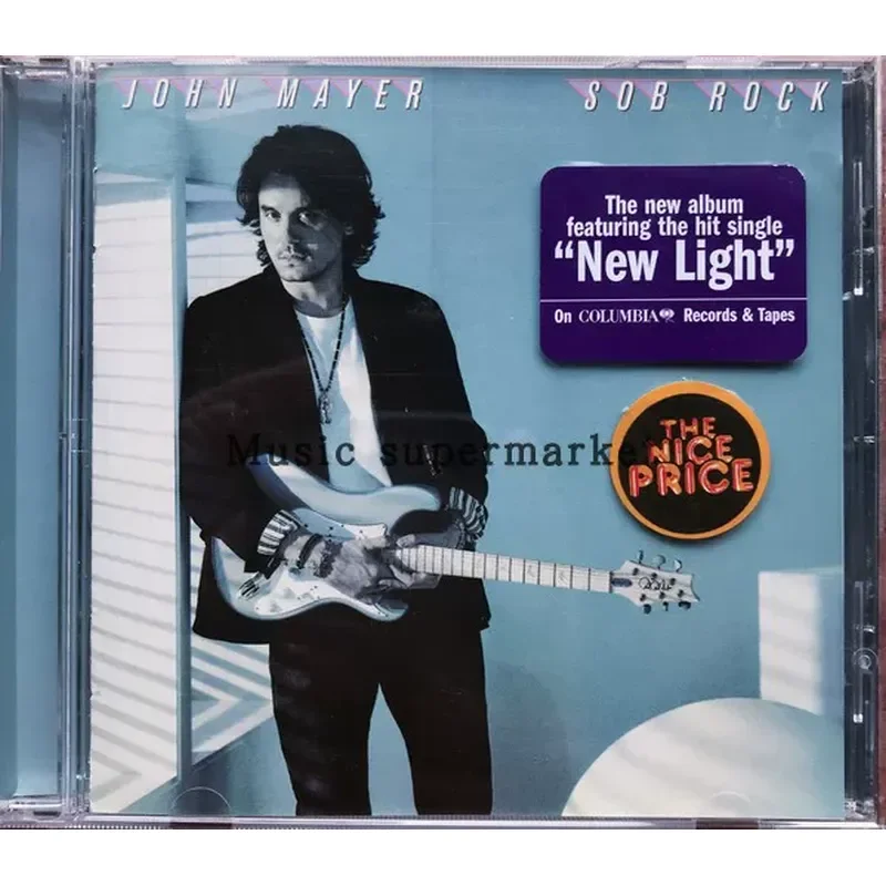 CD-альбом John Mayer Sob Rock для Джона Мейера, новый, оригинальный