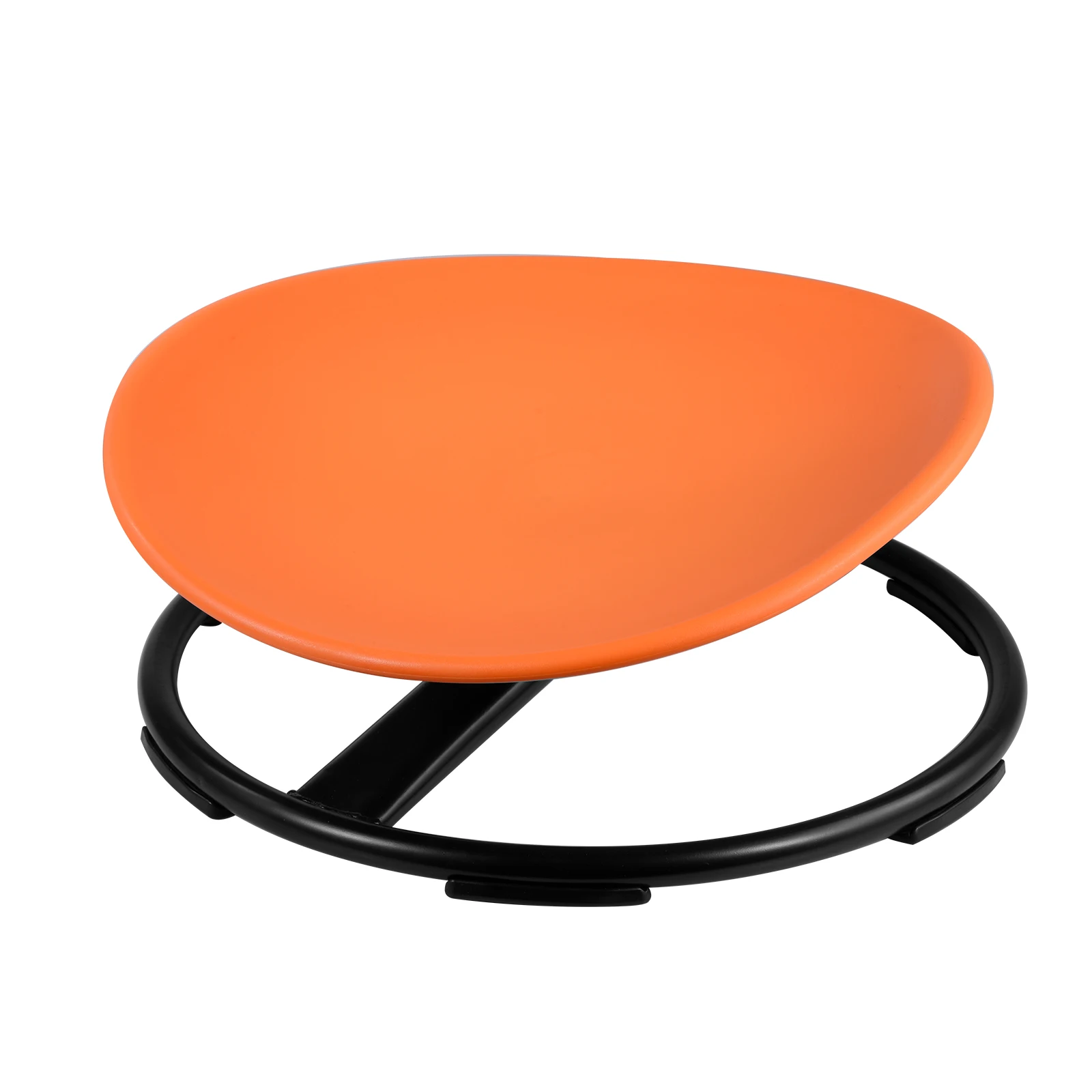 

Сенсорный стул, стул с металлическим основанием для детей, карусель, вращение, вращение, тренировка, координация тела, нескользящая основа для безопасности