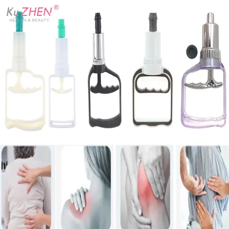 Cupping Vacuum Suction Gun For Universal Pumping Air Pump Vacuum Cupping Massage Chinese Physiotherapy Accessories Manual Tool