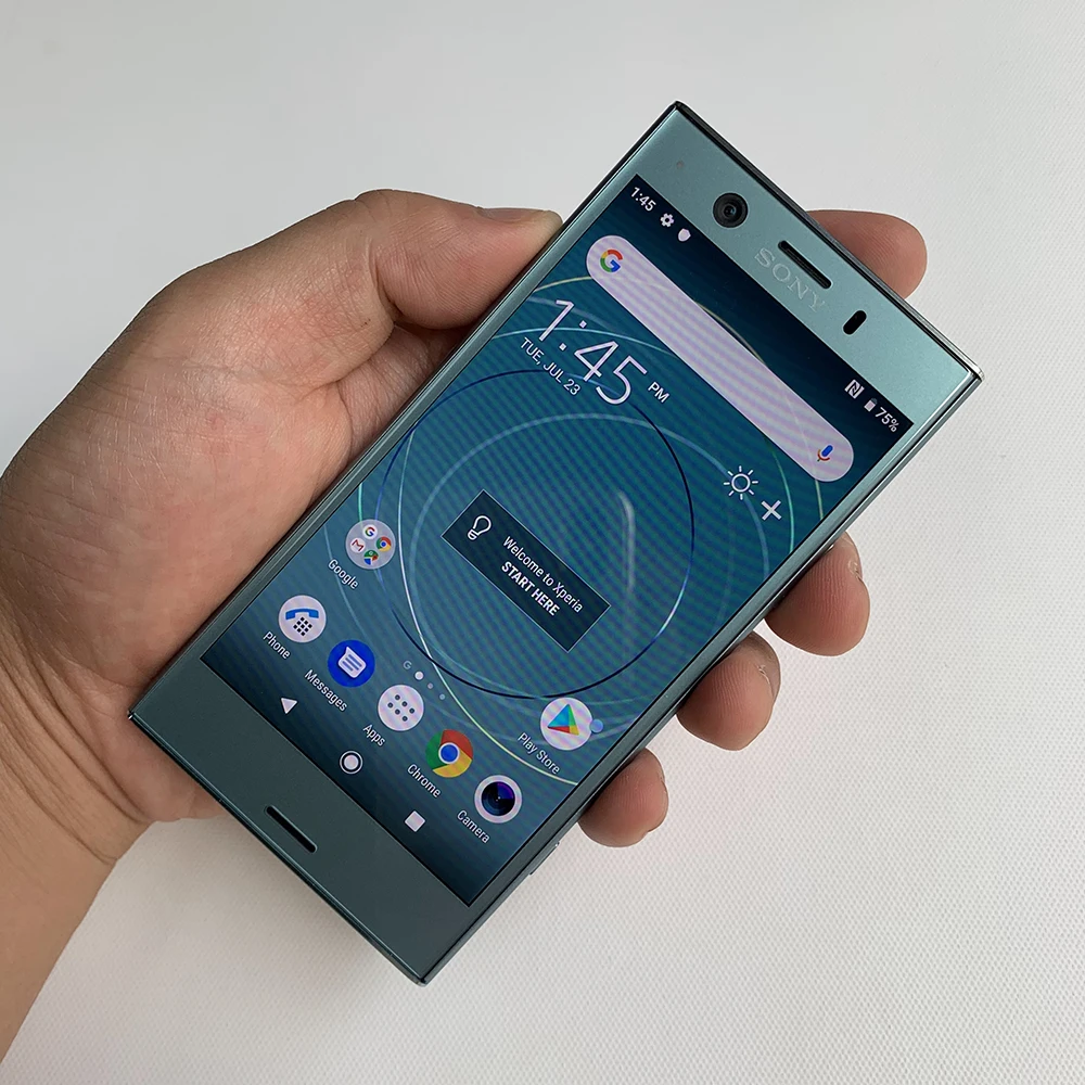 Original Sony Xperia XZ1 Compact G8441 SO-02K 4G Mobile Phone 4.6
