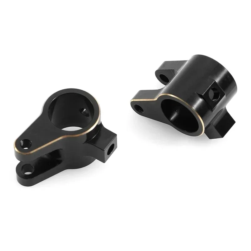 Black Coating Brass Axle Tube Link Mount for Axial SCX10 PRO 1/10 RC Crawler Car Upgrade Parts Accessories