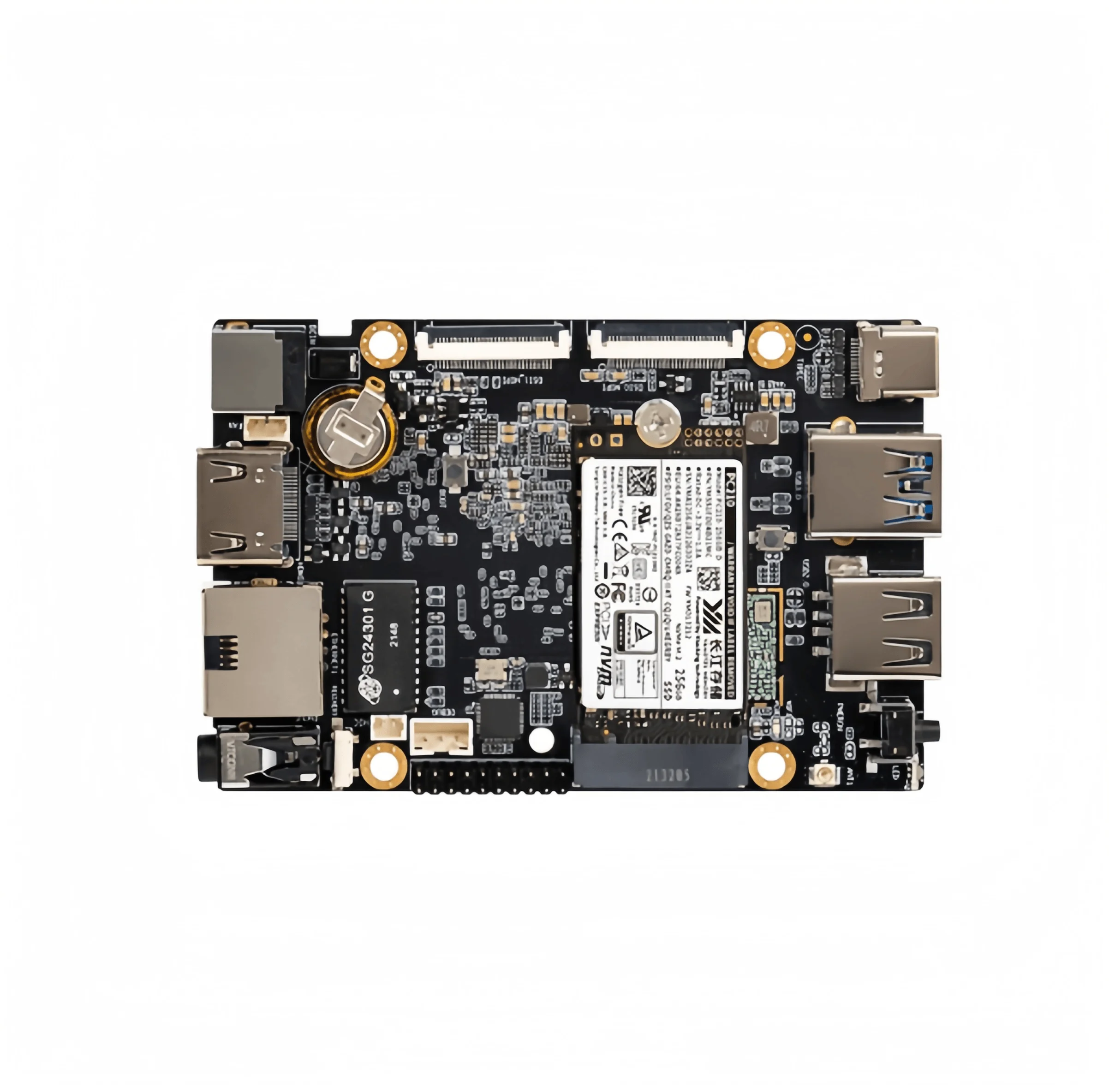 

Плата разработки Rockchip RK3588 [ROC-RK3588S-PC] Материнская плата AI с кодеком 4K/8K