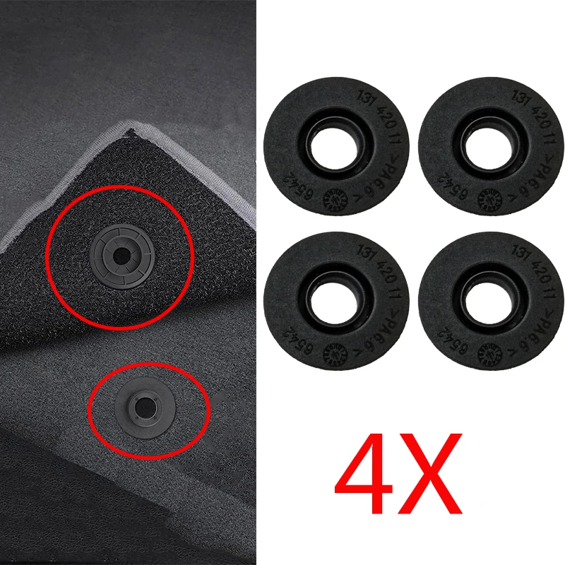4X Car Carpet Floor…