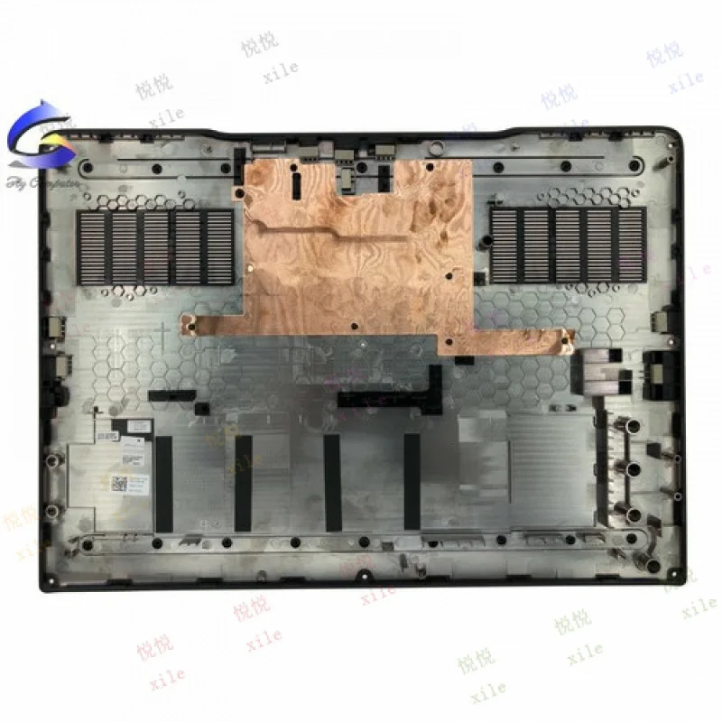 L   New For Dell G G7 17-7790 Bottom Base D Case Cover Black XYK45 13N4-0JA0301
