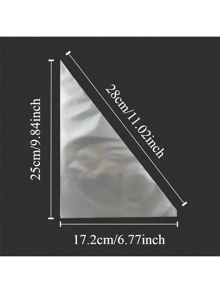 Easy Squeeze Piping Bags 100 Pcs, Non-Stick & Leak Proof. 27cm, for Home Baking, Smooth - Image 6