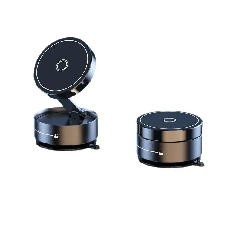 هاتف السيارة يتصاعد فراغ الامتزاز المغناطيسي هاتف السيارة جبل حامل حامل قوي شفط كأس لوحة القيادة السيارات الزجاج جبل #1