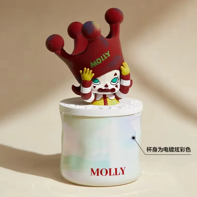 New Molly Blind Box Anniversary Commemorative Sculpture Classic Return 2 Series Mysterious Box Aromatherapy Jewelry Gift