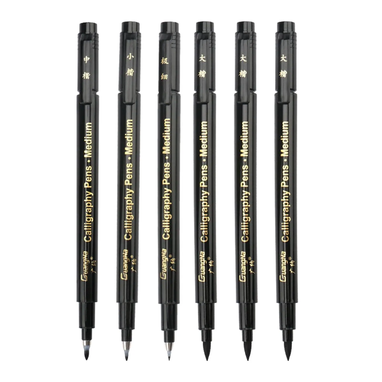 Premium Pen Black Hand Lettering Pens Writing Cartoon Paint Brush
