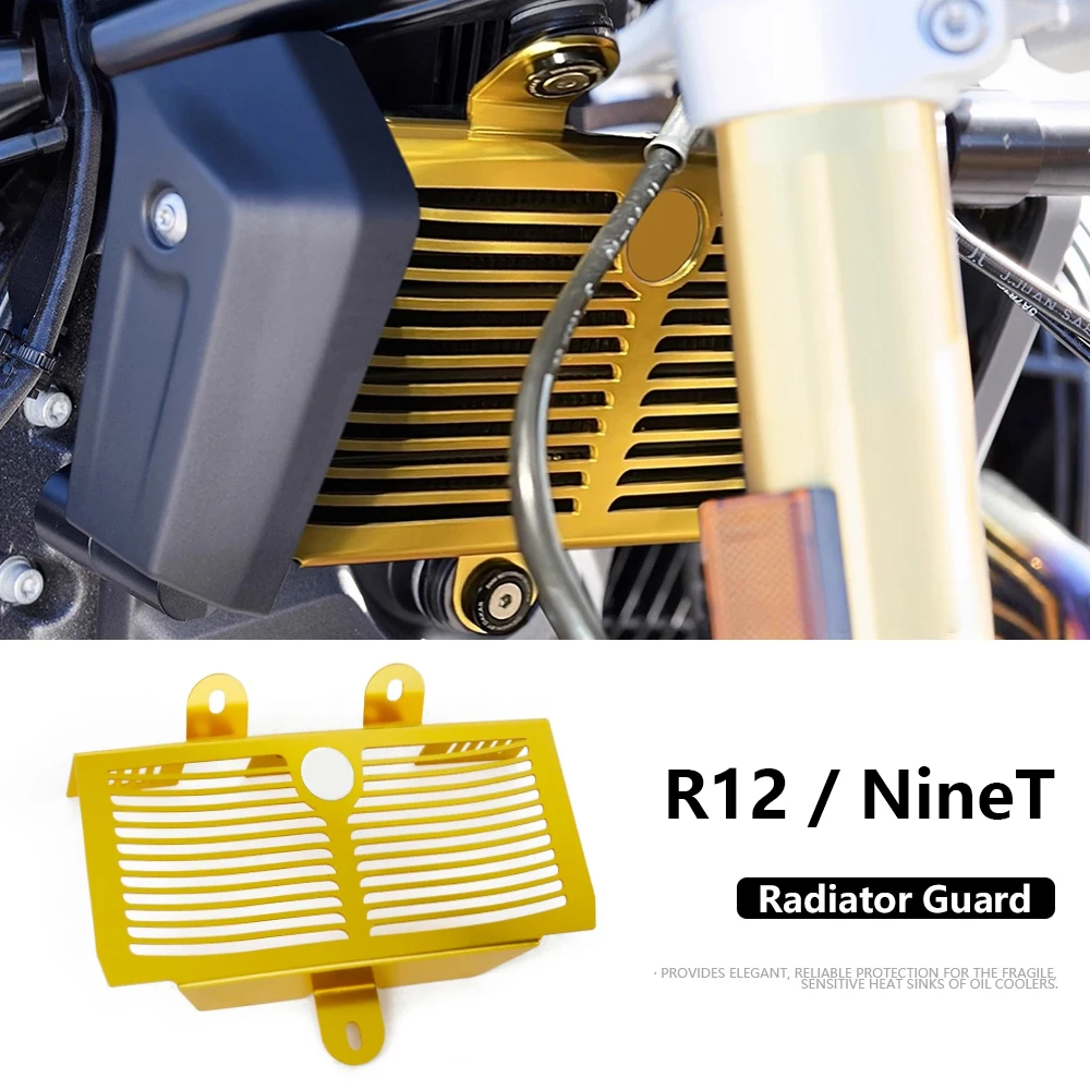 

For BMW R 12 R12 NineT 2024 2025 2026 New Motorcycle Accessories Radiator Guard Grille Cover Protector Protective Grill Aluminum