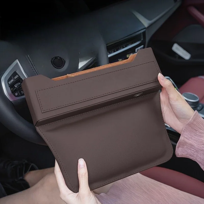 

Car Accessories Clip Organizer Seam Storage Bag Multi-functional Car Storage Boxes