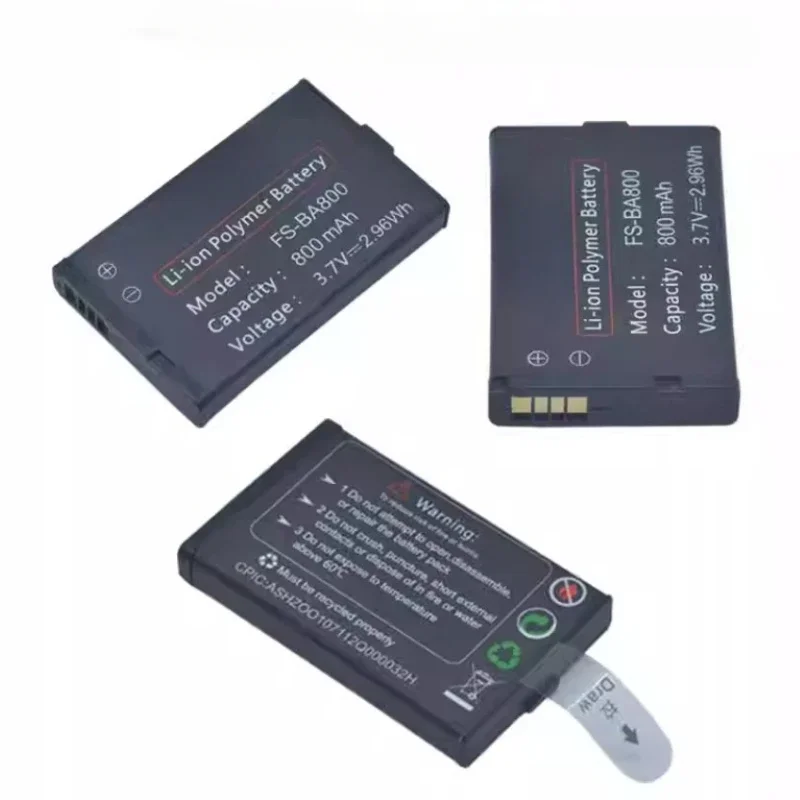 بطارية جهاز التحكم عن بعد FS-BA800 FS-B1700 لـ Flysky FS-GT3C FS-i10 FS-iT4 FS-iT4S FS-GT2B FS-GT3B FA605 #4