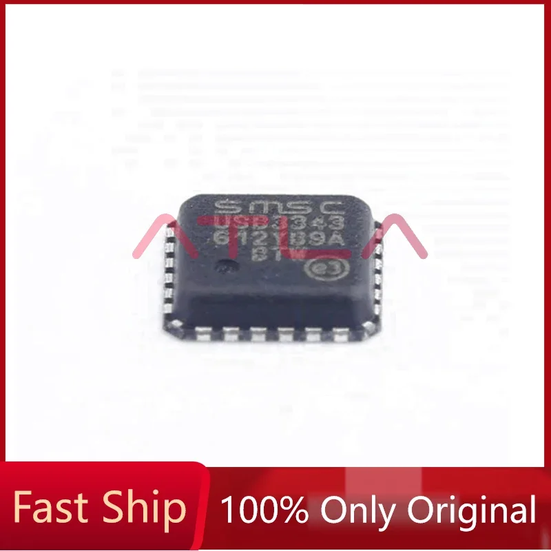 1 Piece USB3343-CP-TR QFN-24 Silk Screen USB3343 New Original Chip IC