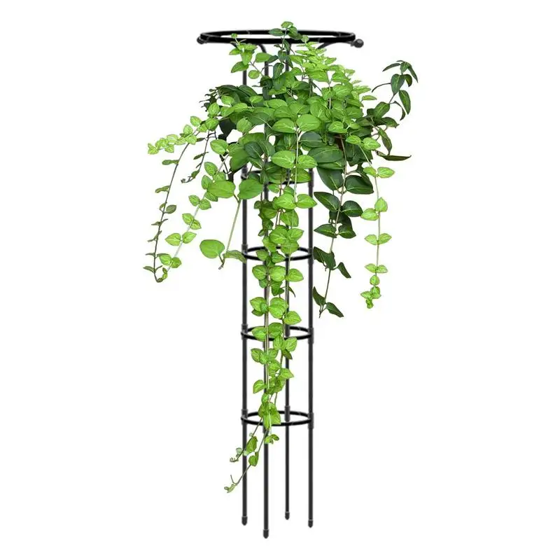 

Plant Climbing Frame Plant Trellis Supporting Stick Plastic Moss Pole Indoor Plant Pot Stand Green Dill Vine Garden Accessories