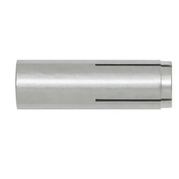 Steel Dropin Single Lag Shield, 1/4
