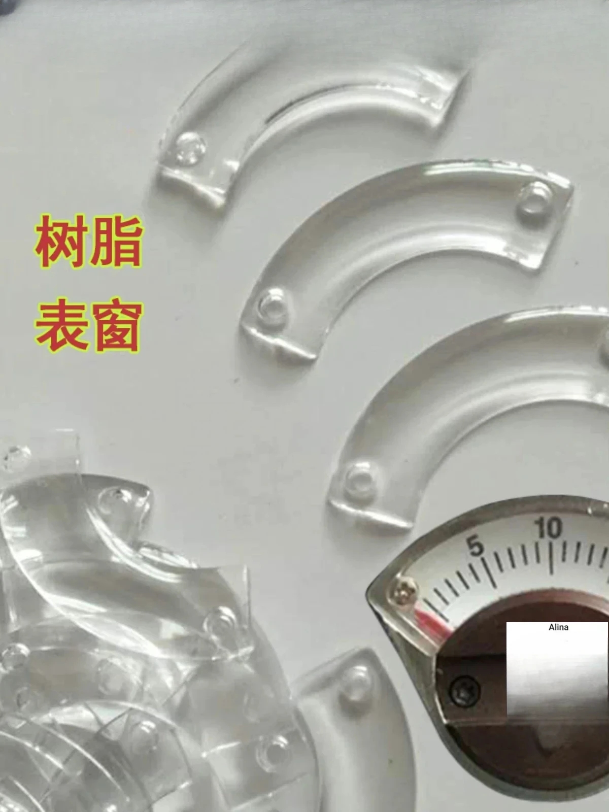 

Hardness Tester Heads Glass Window Pressure Pin Calibration Block B92 Parts W20 Portable Hardness Tester Accessories