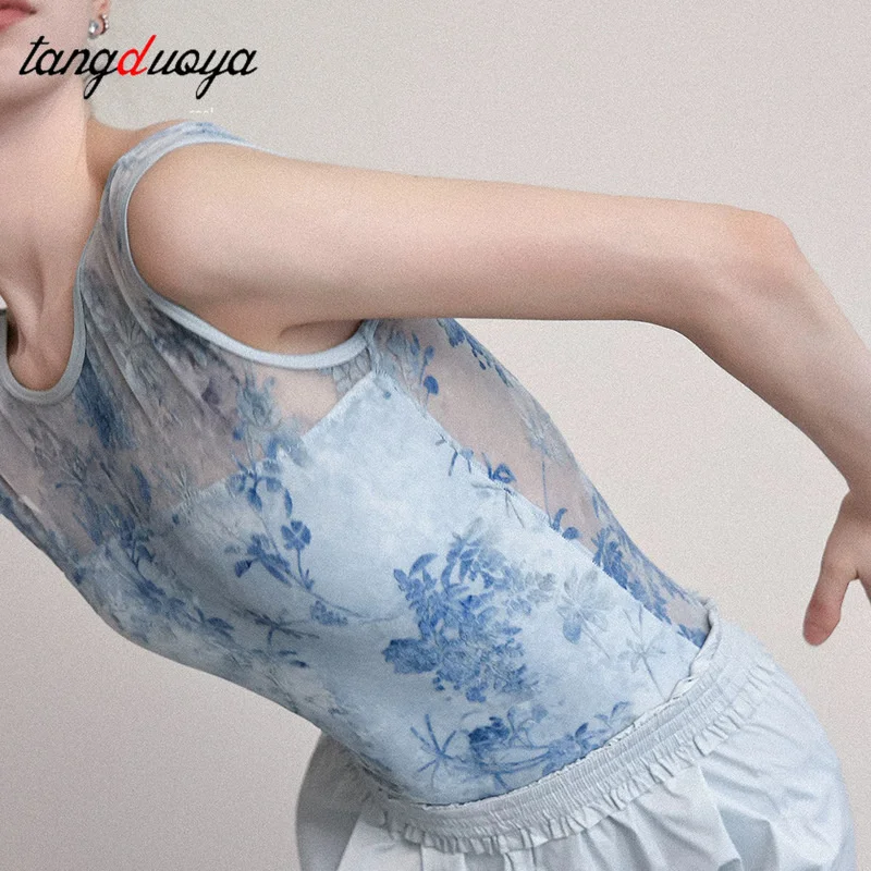 Dames Volwassen Ballet Danskostuum Jumpsuit Gymnastiek Oefenpak Ballet Basistrainingspak Gymnastiek Turnpakje