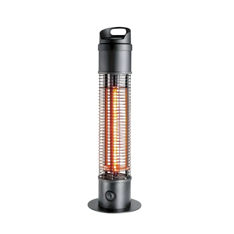 1200W gold carbon tube waterproof courtyard outdoor garden 360 infrared heater