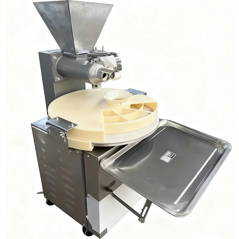 

Adjustable Industrial Rounder Stainless Steel Dough Divider Machine for Dividing and Round Dough