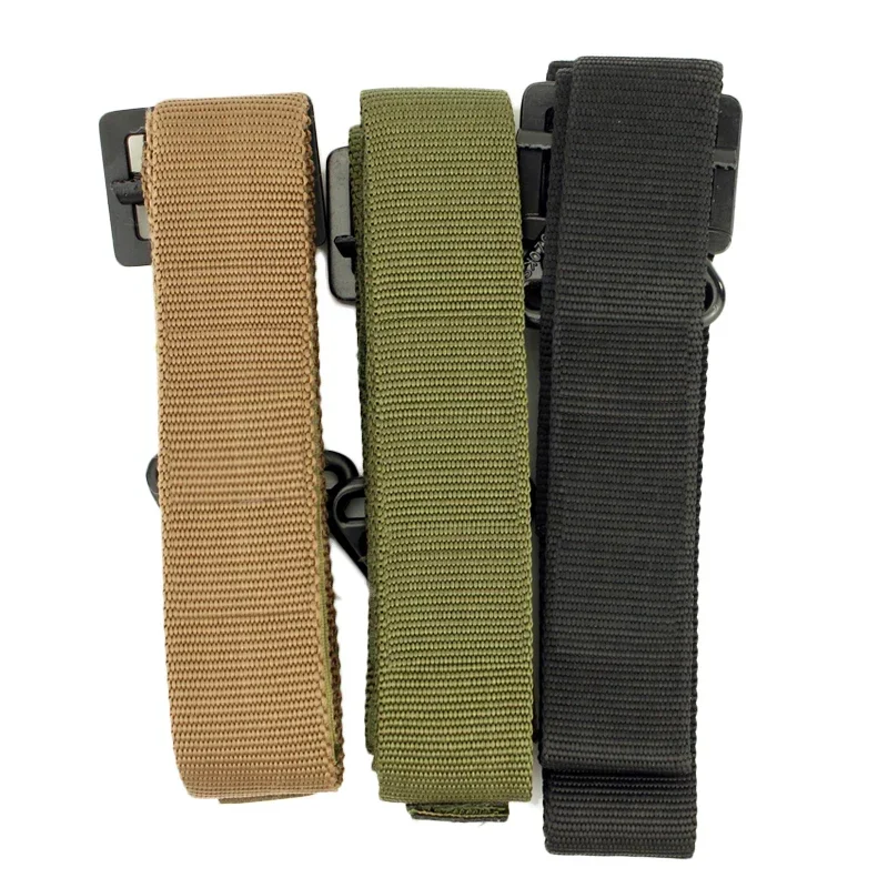 Nylon Army Tactical Belt Men's Tactical CQB Military Combat…