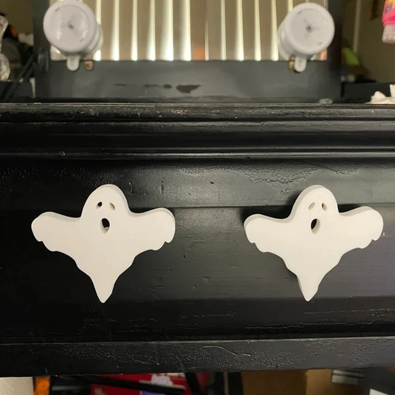 درج مقبض خزانة شبح ، مقبض سحب يدوي ، استبدال أثاث ، أجهزة باب تصنعها بنفسك ، ديكور منزلي قوطي ، 1 صولًا #1