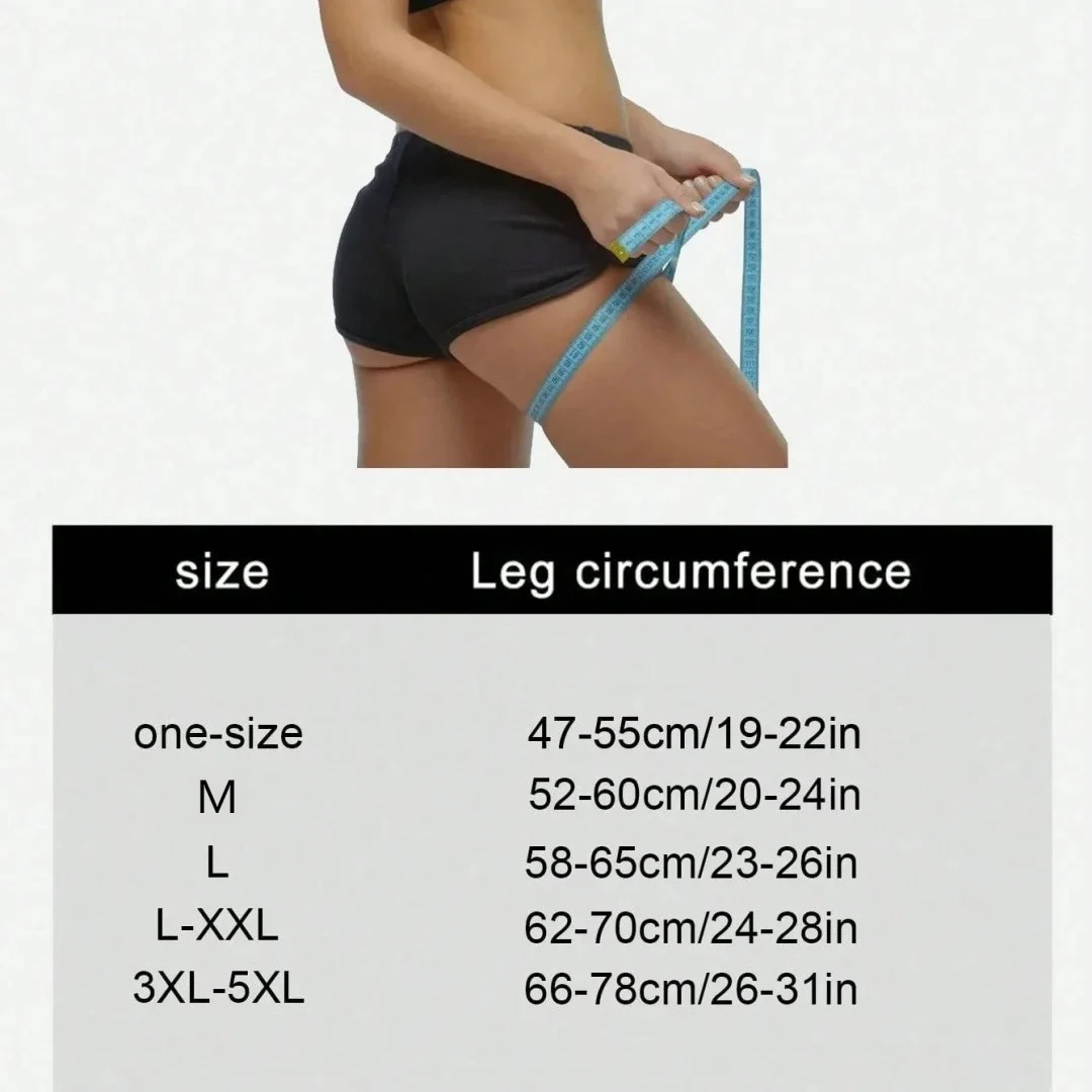 2pcs Anti-Chafing Thigh Bands Plus Size,Breathable Inner Thigh Guards for Women,Anti-Rub Leg Sleeves for Daily Walking & Outdoor