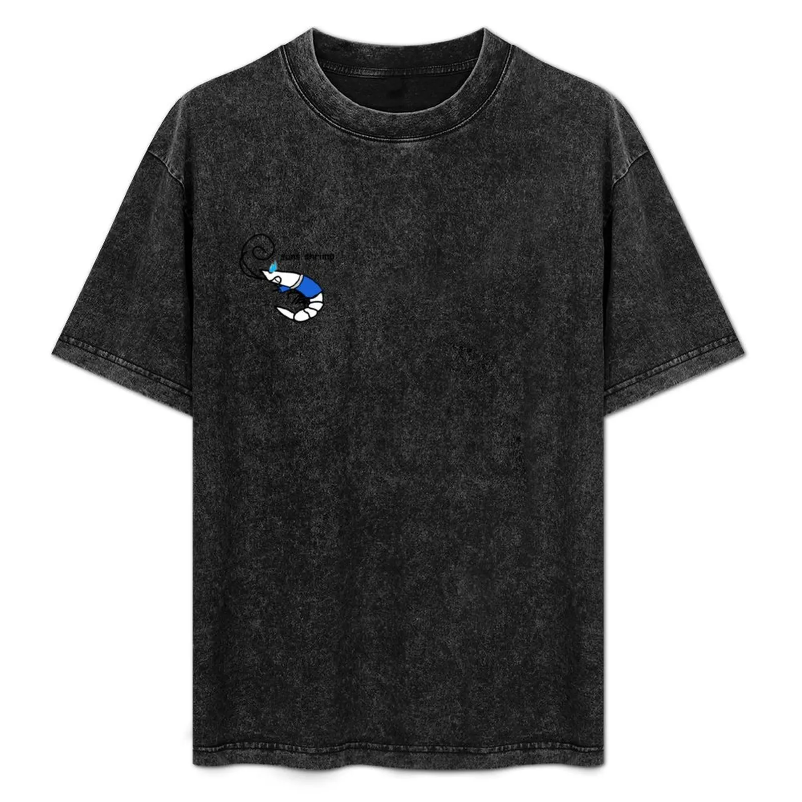 

Sans Shrimp T-Shirt Outdoor Sports Lightweight Tee