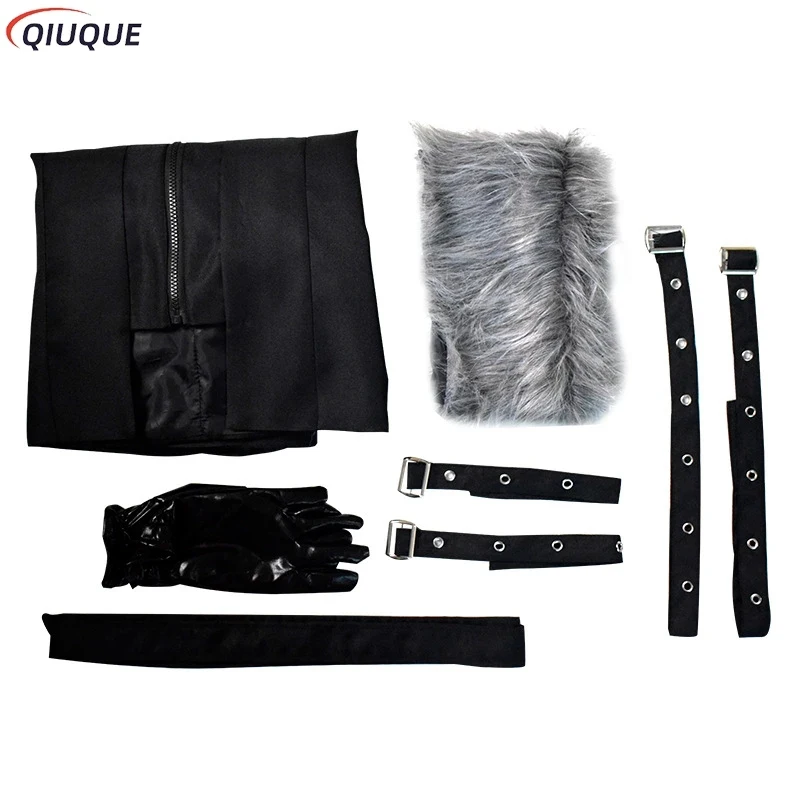 Anime Nakajima Atsushi Cosplay Men Costume Adult Atsushi Coat Trench Accessories Wig Set Party Outfit Halloween Carnival view 5