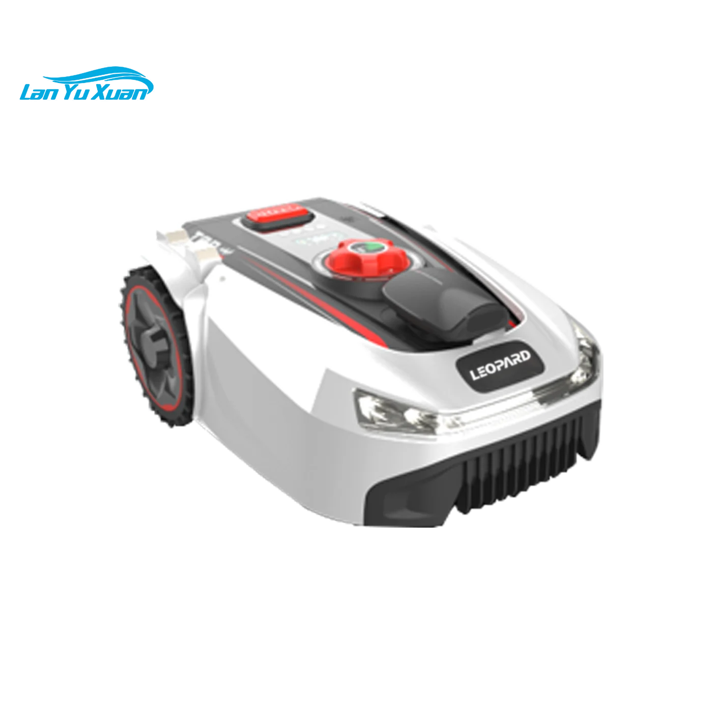 LEOPARD 20V Lithium Smart Robotic lawn mower 3d SLAM LPRM023 up to 3000m visual obstacle avoidance robotic lawn mower with CE