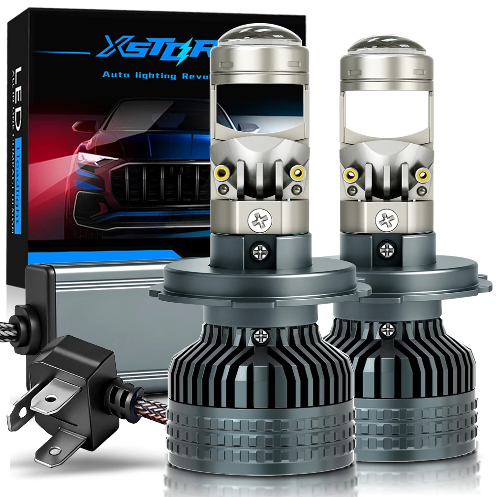 Faróis de Projetor LED XSTORM H7 H4 H11 9005 9006 Lâmpadas LED Canbus para Carros 80000LM 300W Luz de Neblina para Auto/Moto