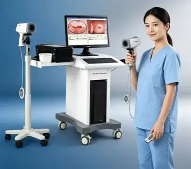 2026 Hot Selling Portable Professional Hot Sell Kernel Clinic Mini Digital Video for Female Use Factory