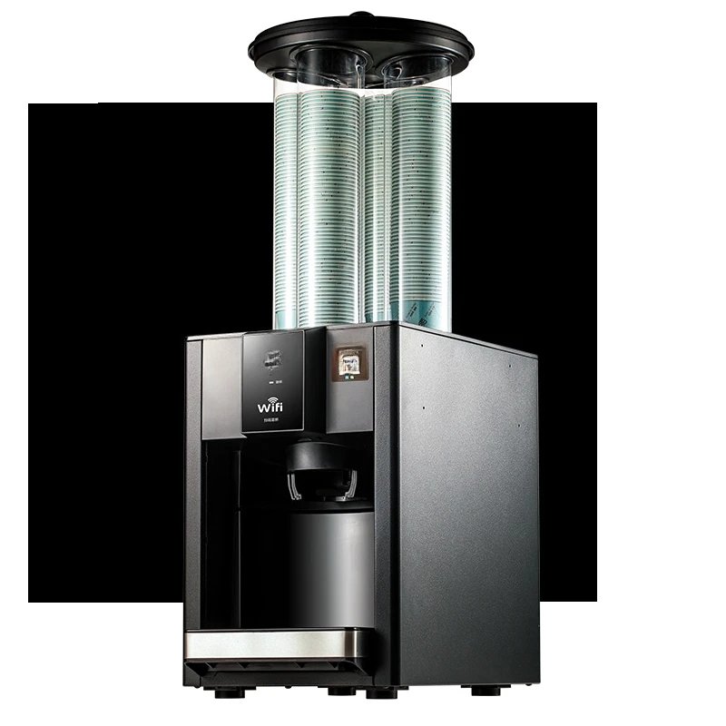 Large-capacity stainless steel automatic cup picker for hotels, restaurants, and homes