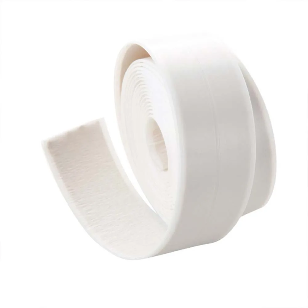 3.2M Anti-mildew Waterproof Tape Kitchen Sink Doors and Windows Beautiful Seam Paste Bathroom Corner Line Gap Paste Seal Strip