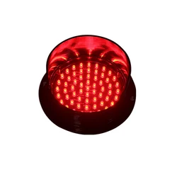 Nowa forma mini lampka sygnalizacyjna do nauczania w szkole, spersonalizowana lampa sygnalizacyjna 125 mm, tania lampa sygnalizacyjna LED